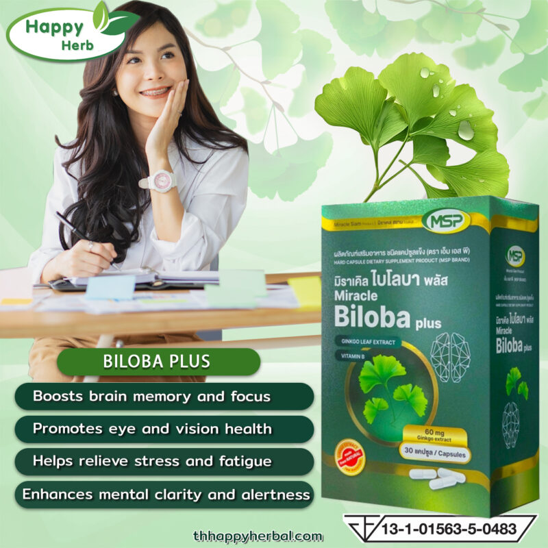 Biloba Plus MSP