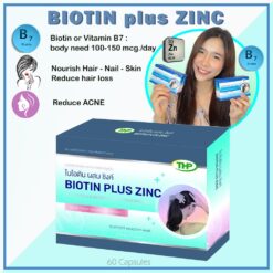Biotin plus Zinc THP
