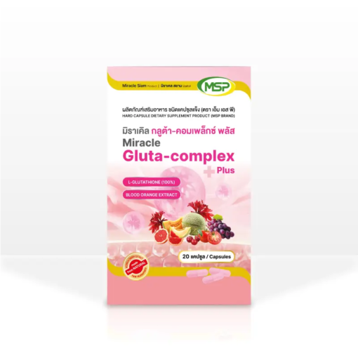 MIRACLE GLUTA-COMPLEX PLUS