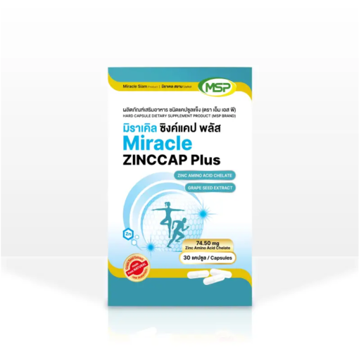 MIRACLE ZINCCAP PLUS