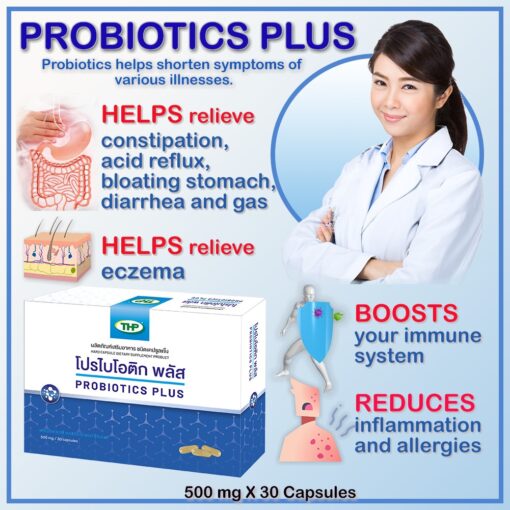 Probiotics plus THP
